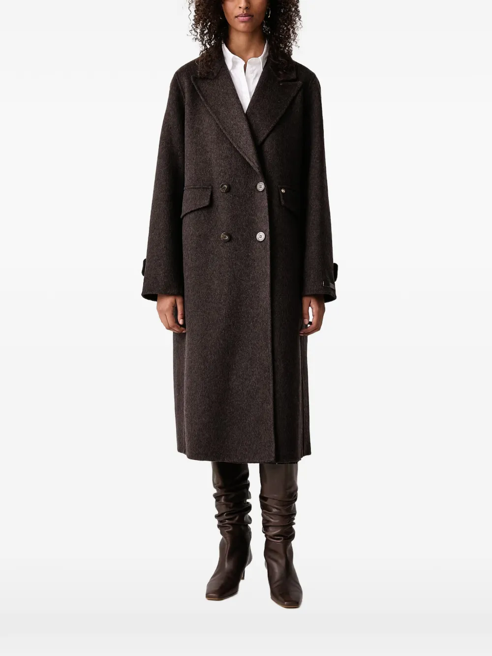 Mos Mosh MMAlva Loisa coat - Marron