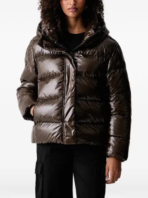 Napapijri Glane quilted hooded jacket