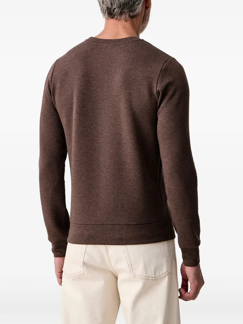 Mos Mosh MMGAbel sweatshirt Bruin