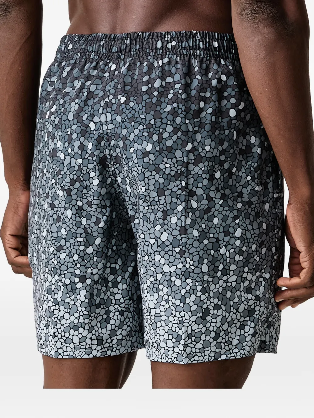 Nike swim Breaker shorts Grijs