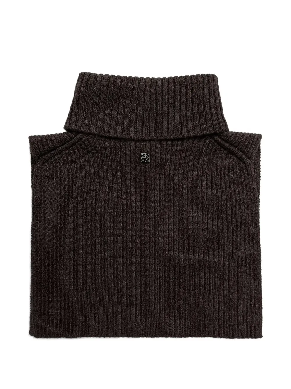 Mos Mosh MMTova neck warmer scarf - Marron Mos Mosh MMTova neck warmer scarf - Marron