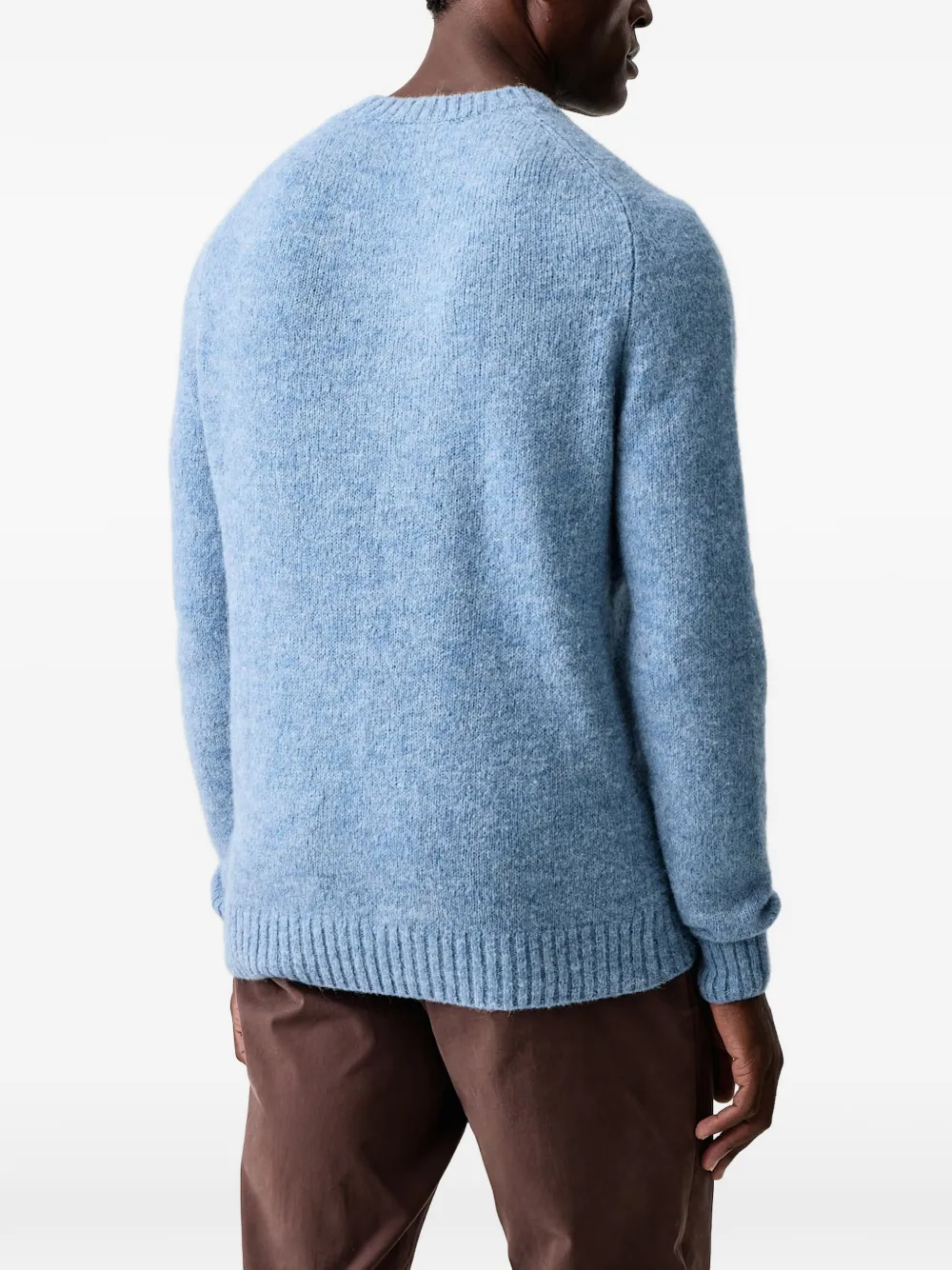 Mos Mosh MMGCarlos crew-neck sweater Blauw