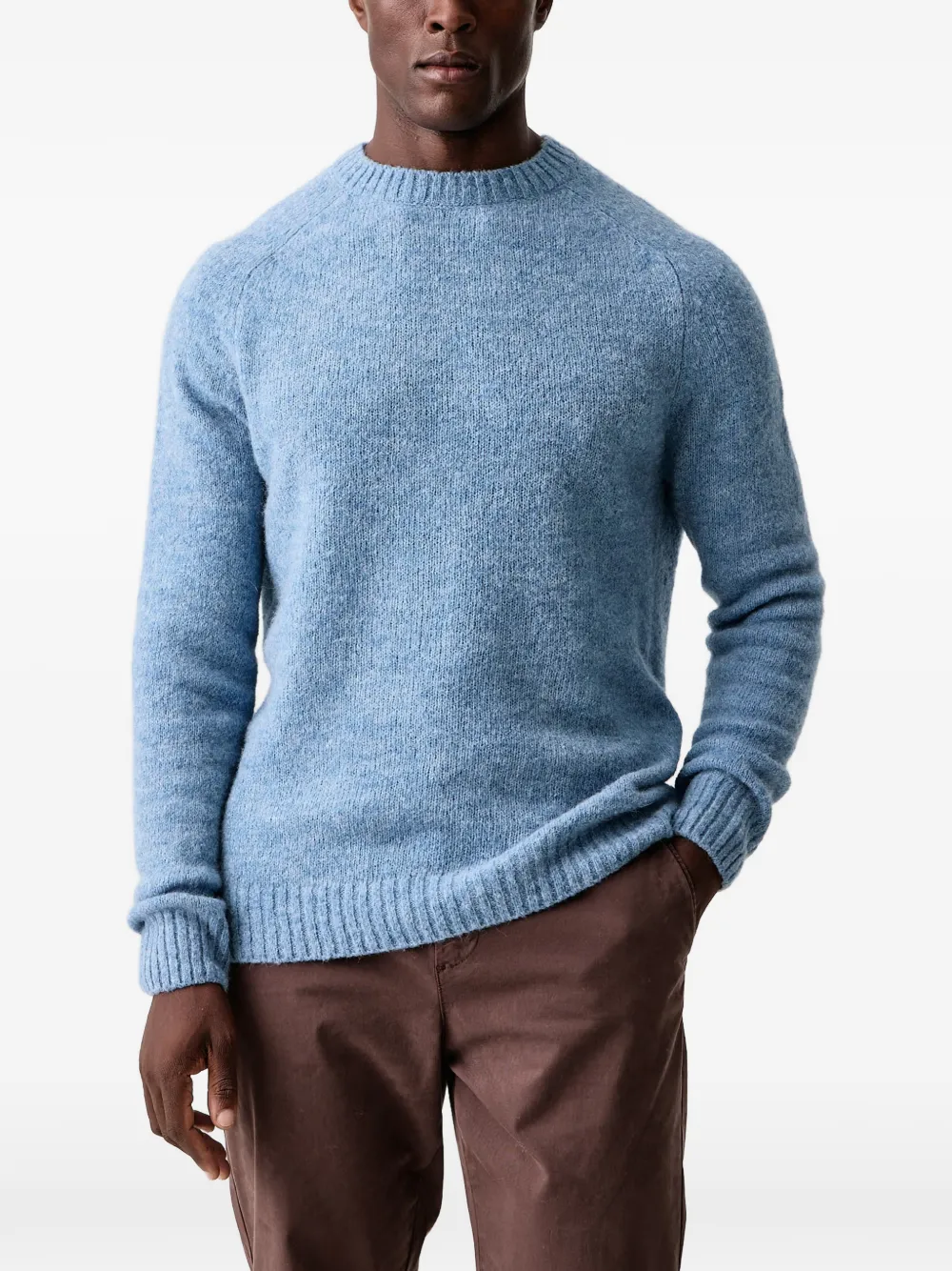Mos Mosh MMGCarlos crew-neck sweater Blauw