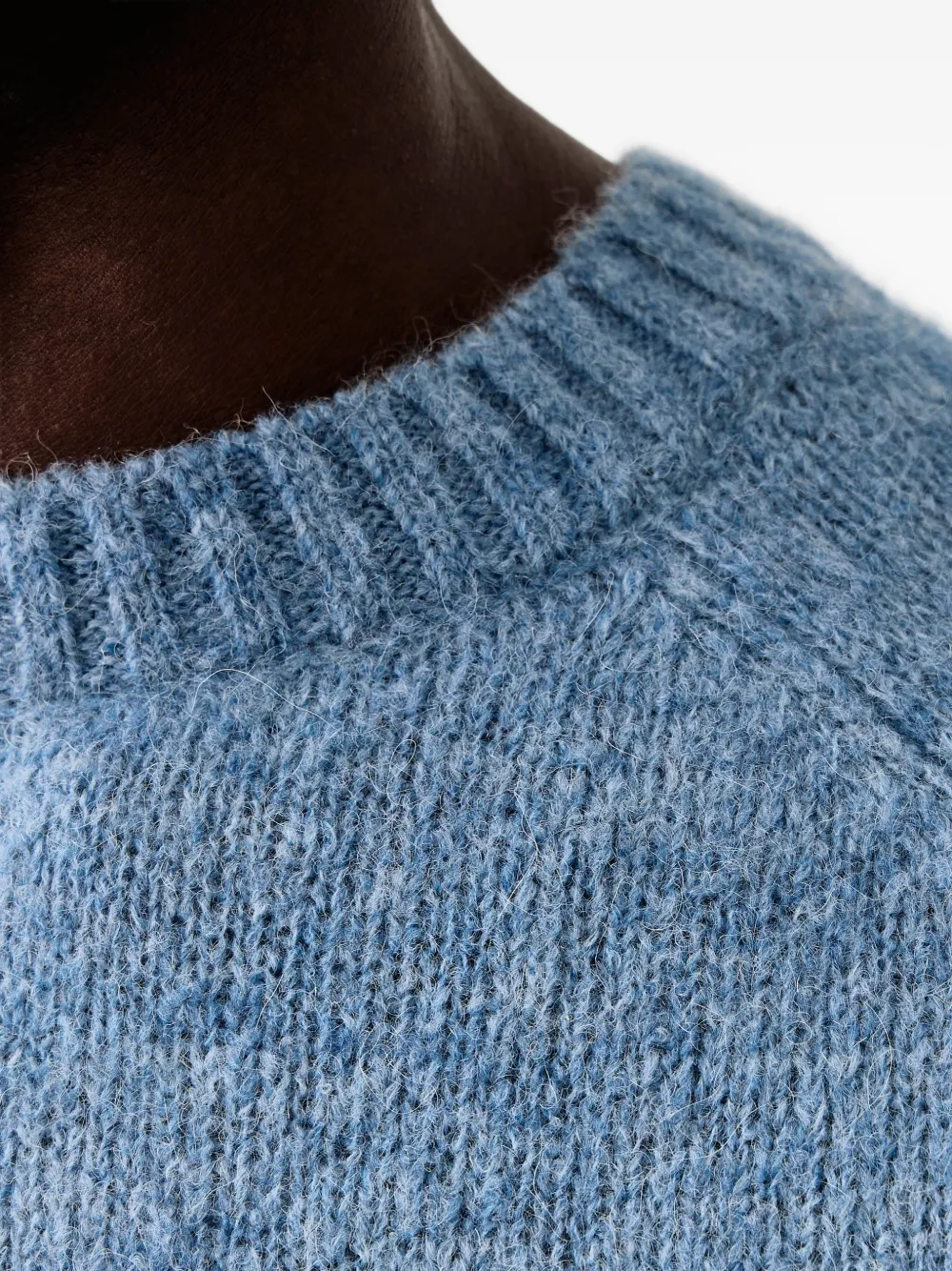 Mos Mosh MMGCarlos crew-neck sweater Blauw