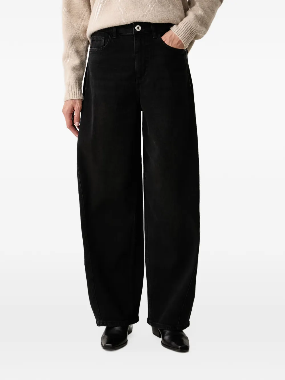 Mos Mosh MMCindy Draciel jeans - Nero