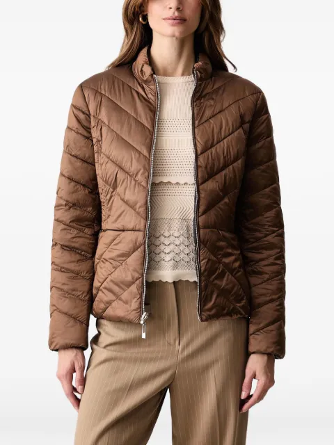 Morgan reversible puffer jacket