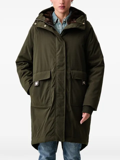 Mos Mosh hooded parka coat