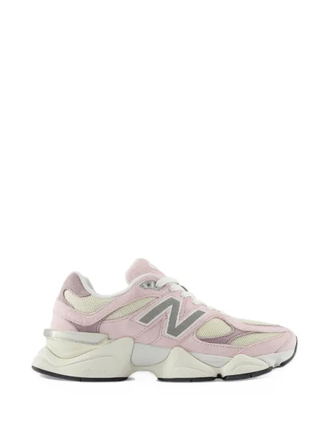 New Balance 9060 suede-panelled sneakers