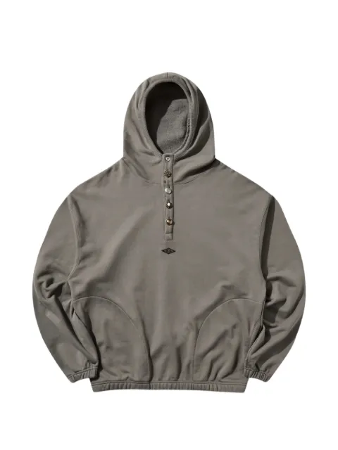 UMBRO Explorer button-up hoodie