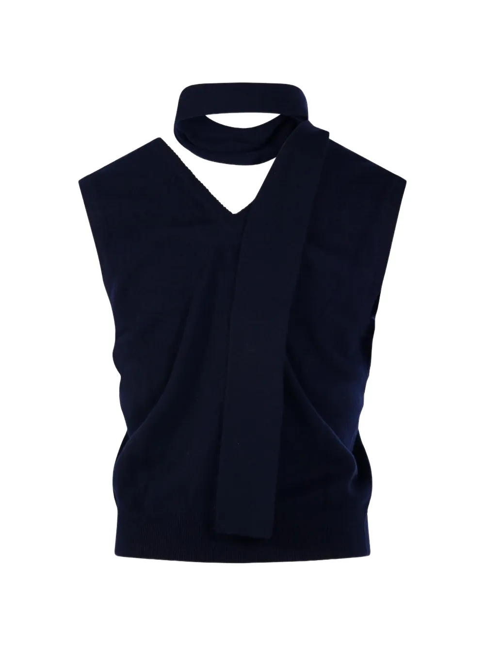 Lisa Yang Ellisyn vest Blauw