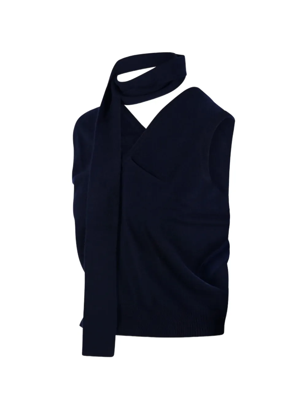 Lisa Yang Ellisyn vest Blauw