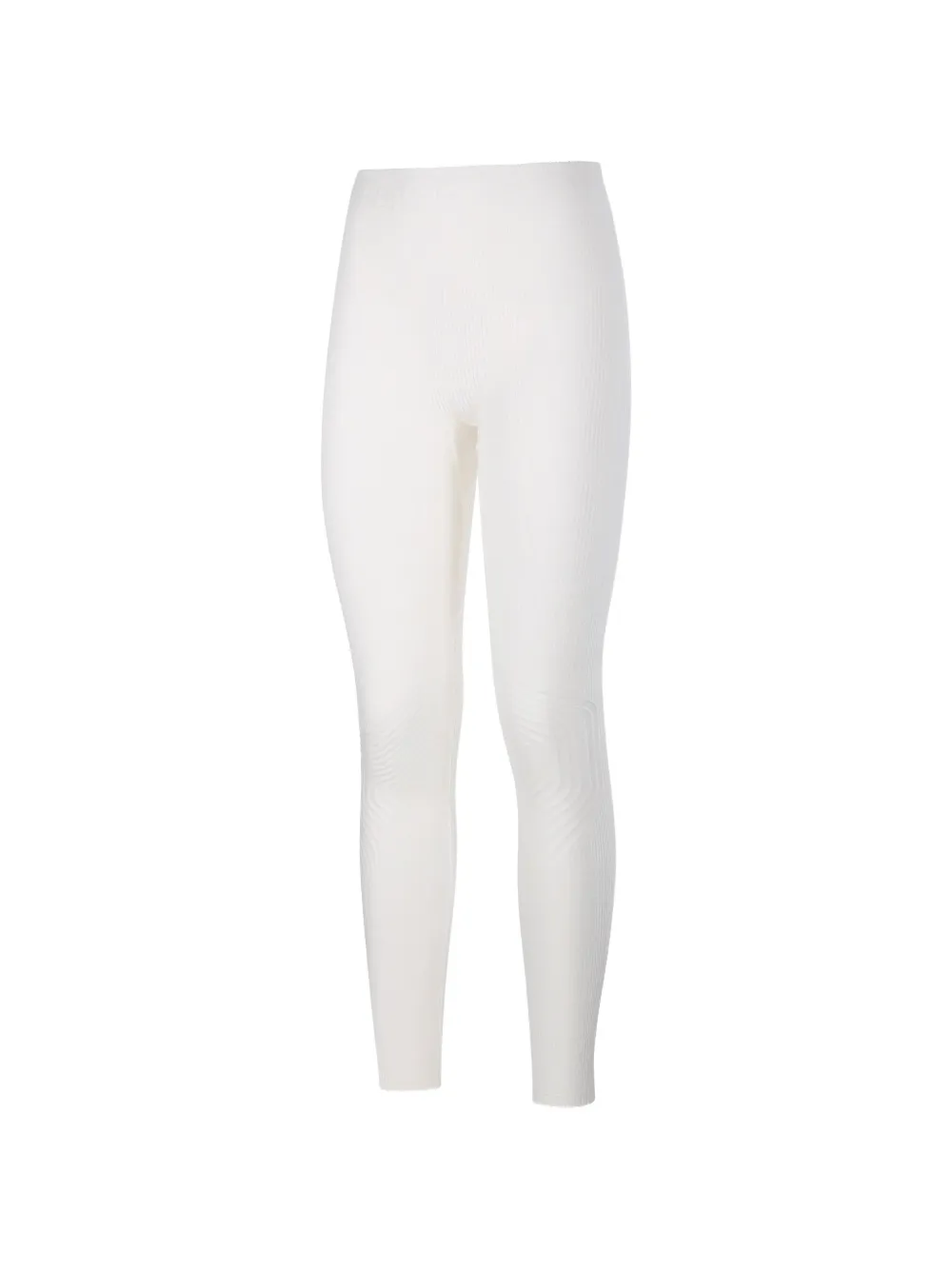 Perfect Moment ribbed-knit leggings Wit