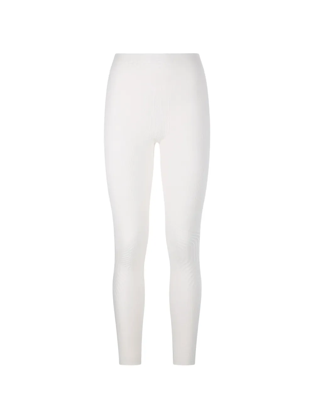 Perfect Moment ribbed-knit leggings Wit