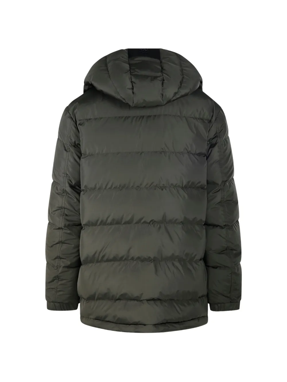 Sealup Gewatteerd jack met capuchon Groen