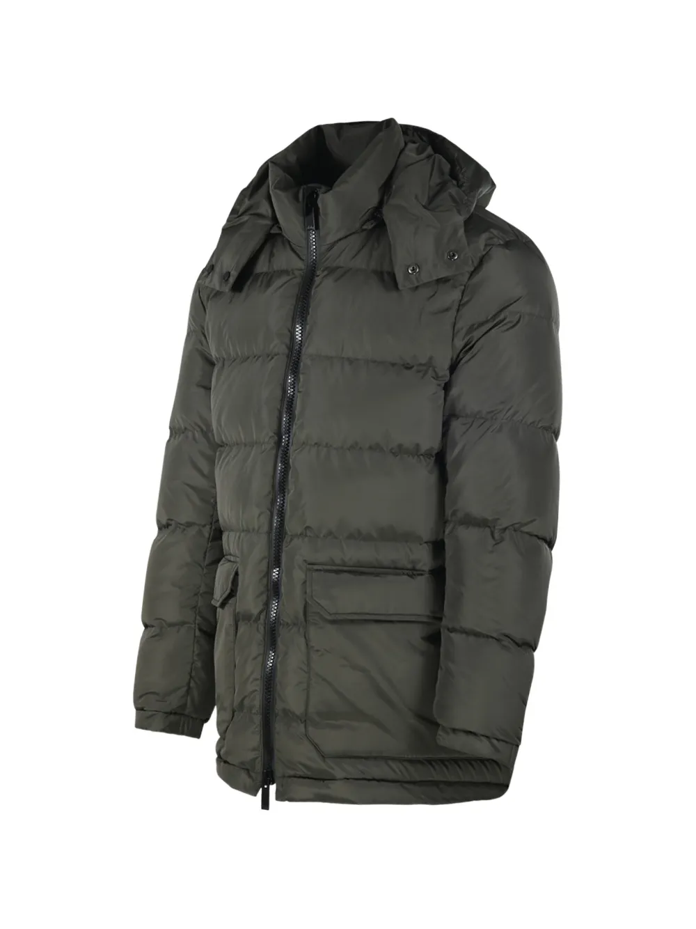 Sealup Gewatteerd jack met capuchon Groen