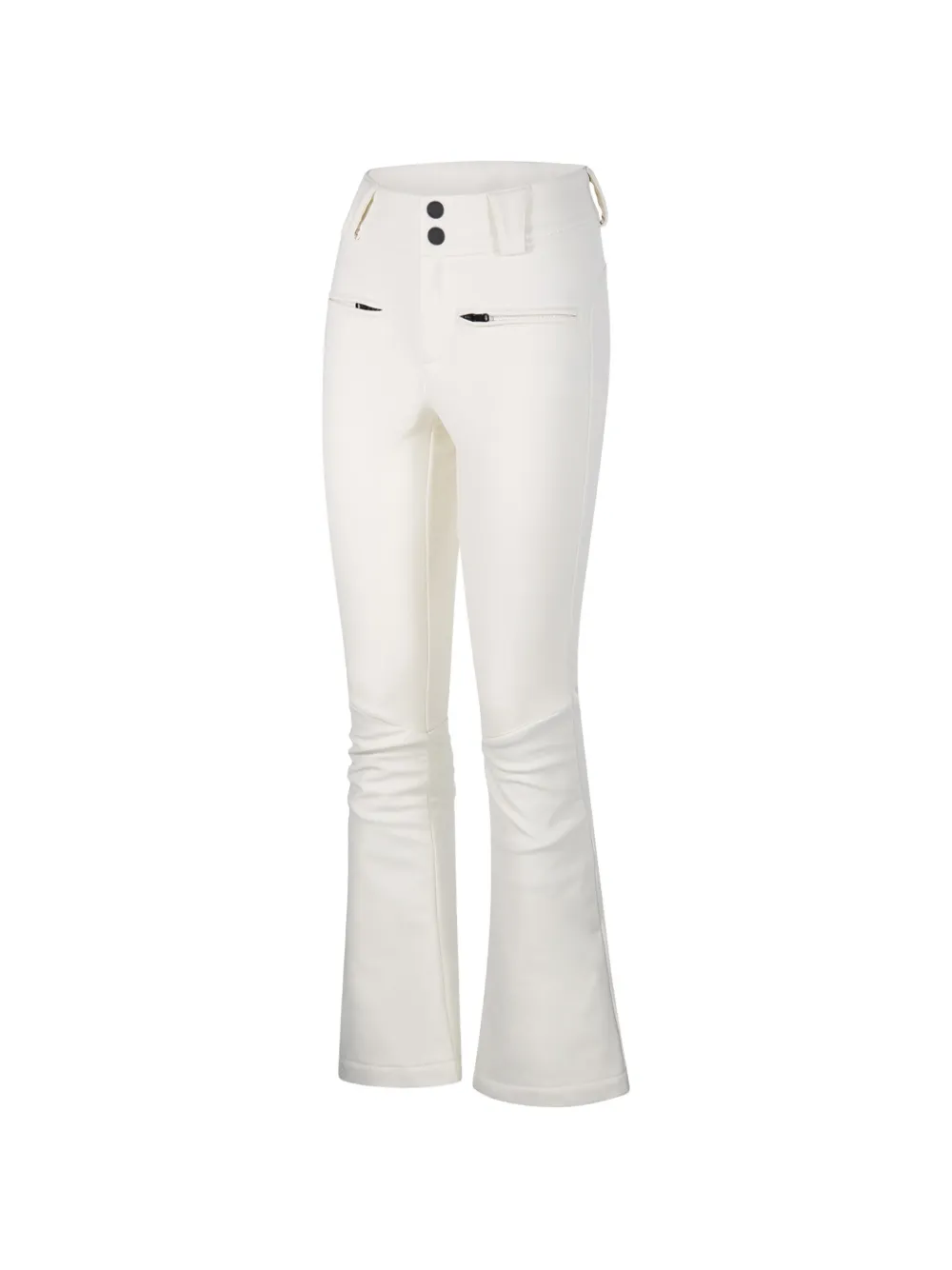 Perfect Moment flare-leg ski pants Wit