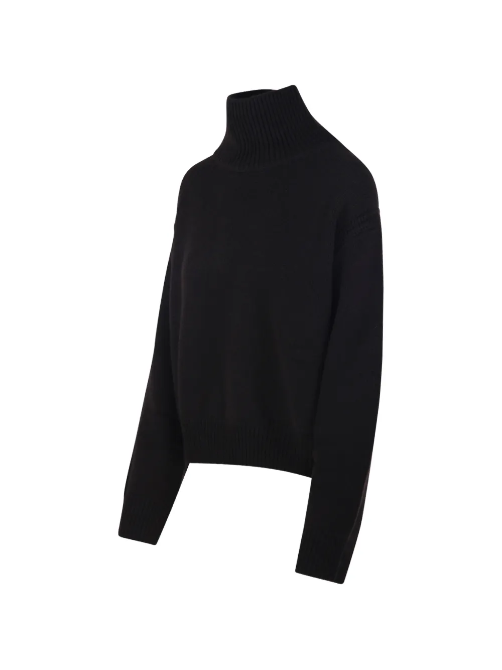 Lisa Yang Tiona roll-neck sweater Bruin