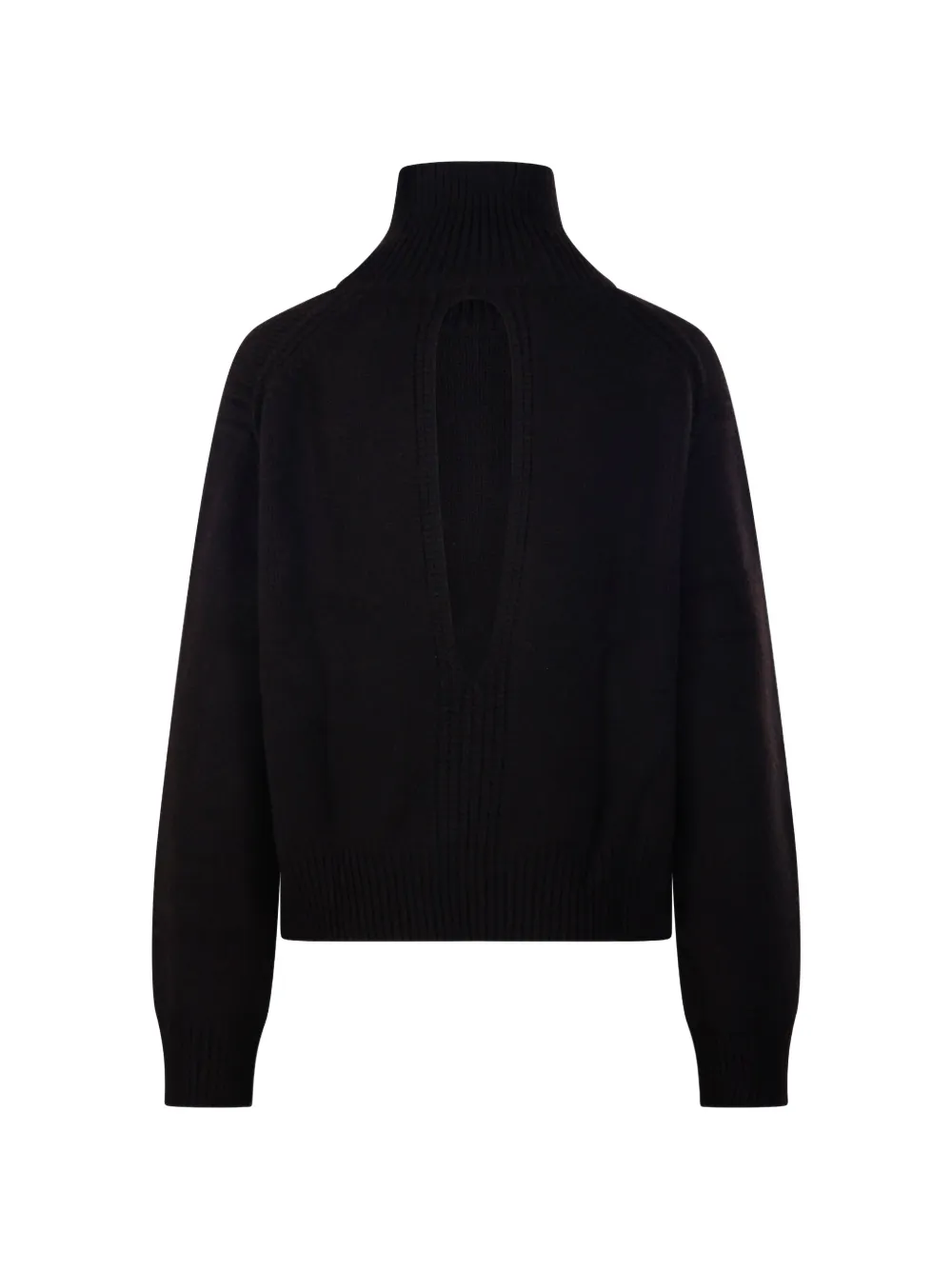 Lisa Yang Tiona roll-neck sweater Bruin