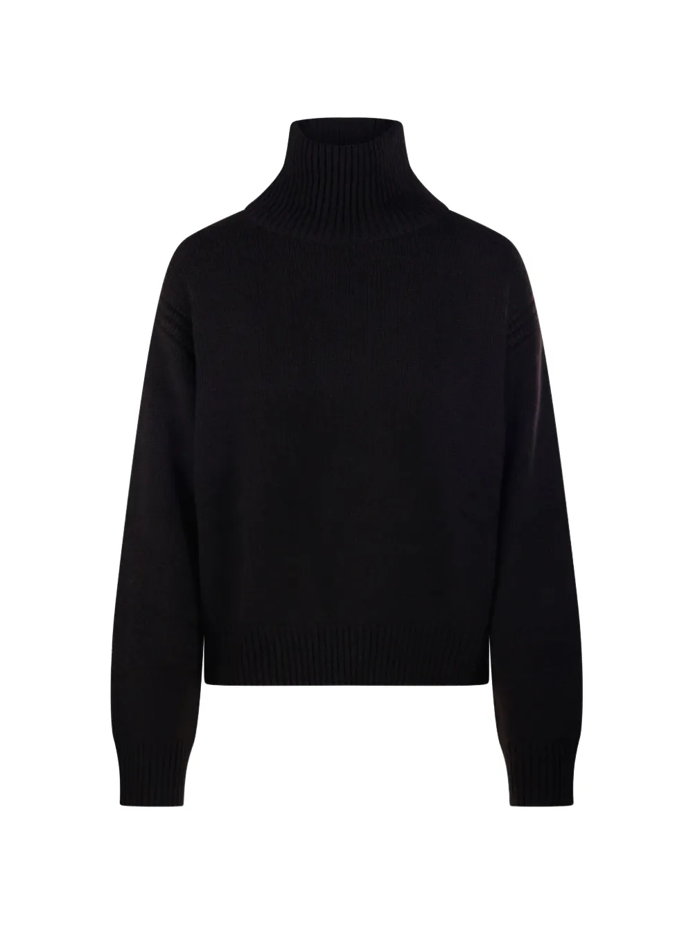 Lisa Yang Tiona roll-neck sweater Bruin