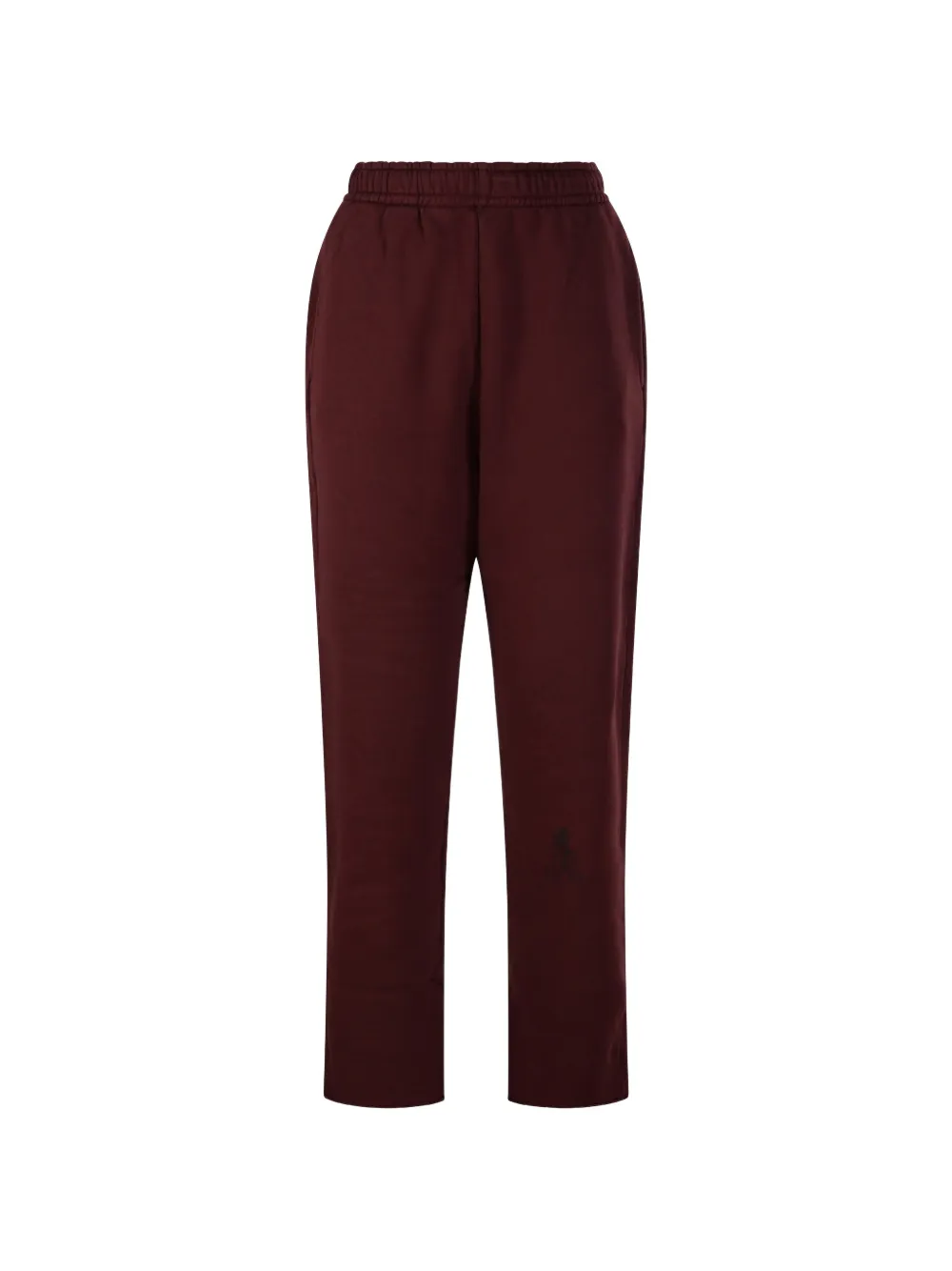 The Erose logo-print track pants - Rosso