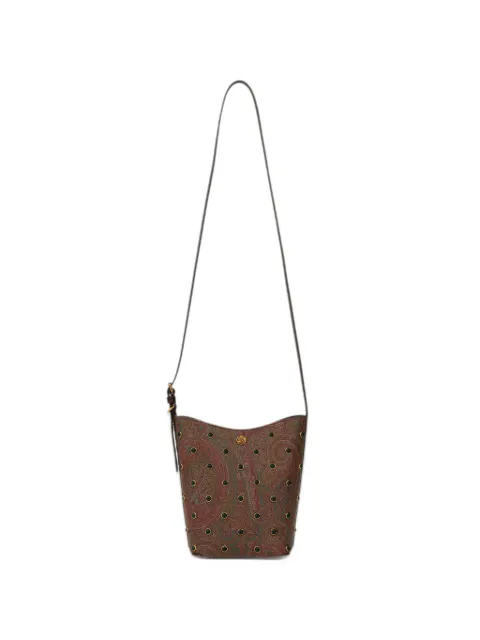 ETRO Essential Arnica Umhängetasche mit Nieten