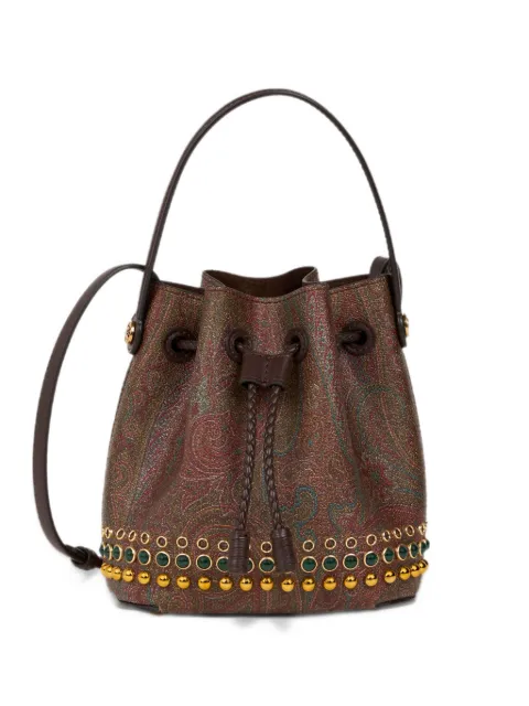 ETRO Mini Arnica Beuteltasche mit Nieten