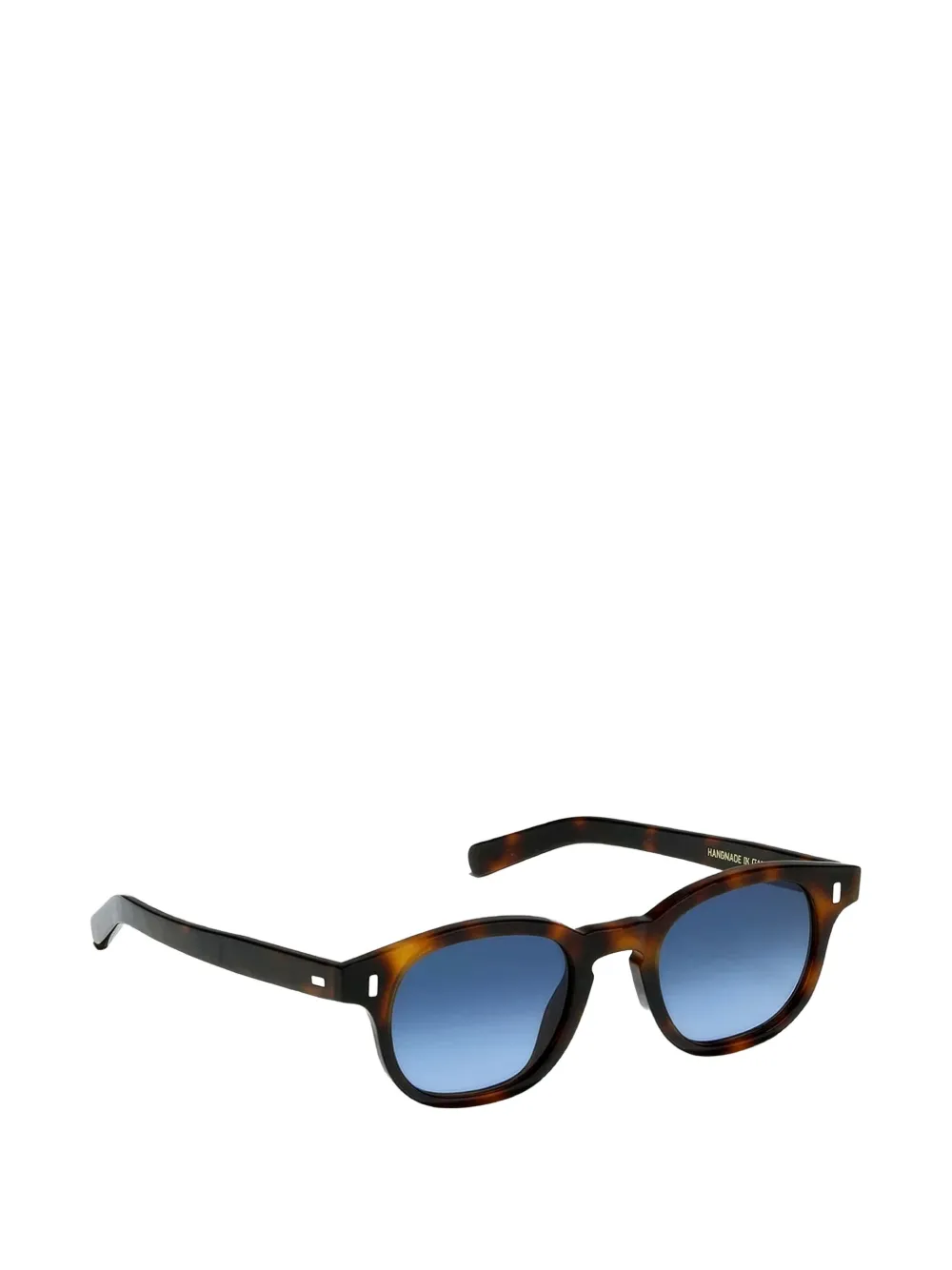 L.G.R Fez Bold round-frame sunglasses Bruin