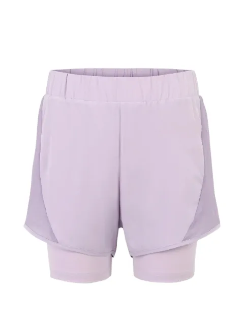 Fila short Revin à empiècements superposés