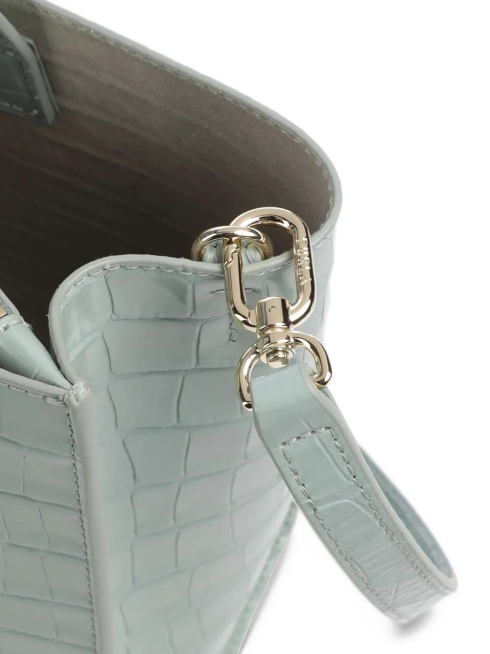 Furla Divide It tote S Groen