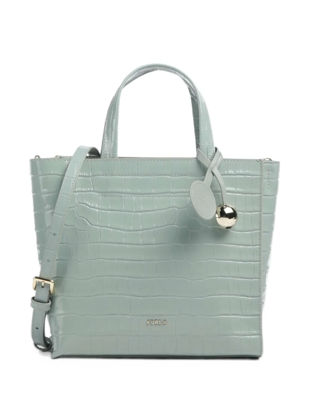 Furla Divide It tote S Groen