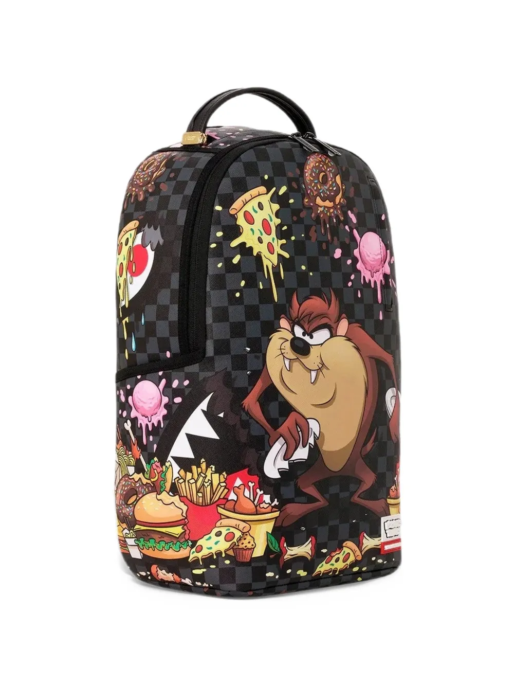 Sprayground x Looney Tunes Taz backpack Zwart