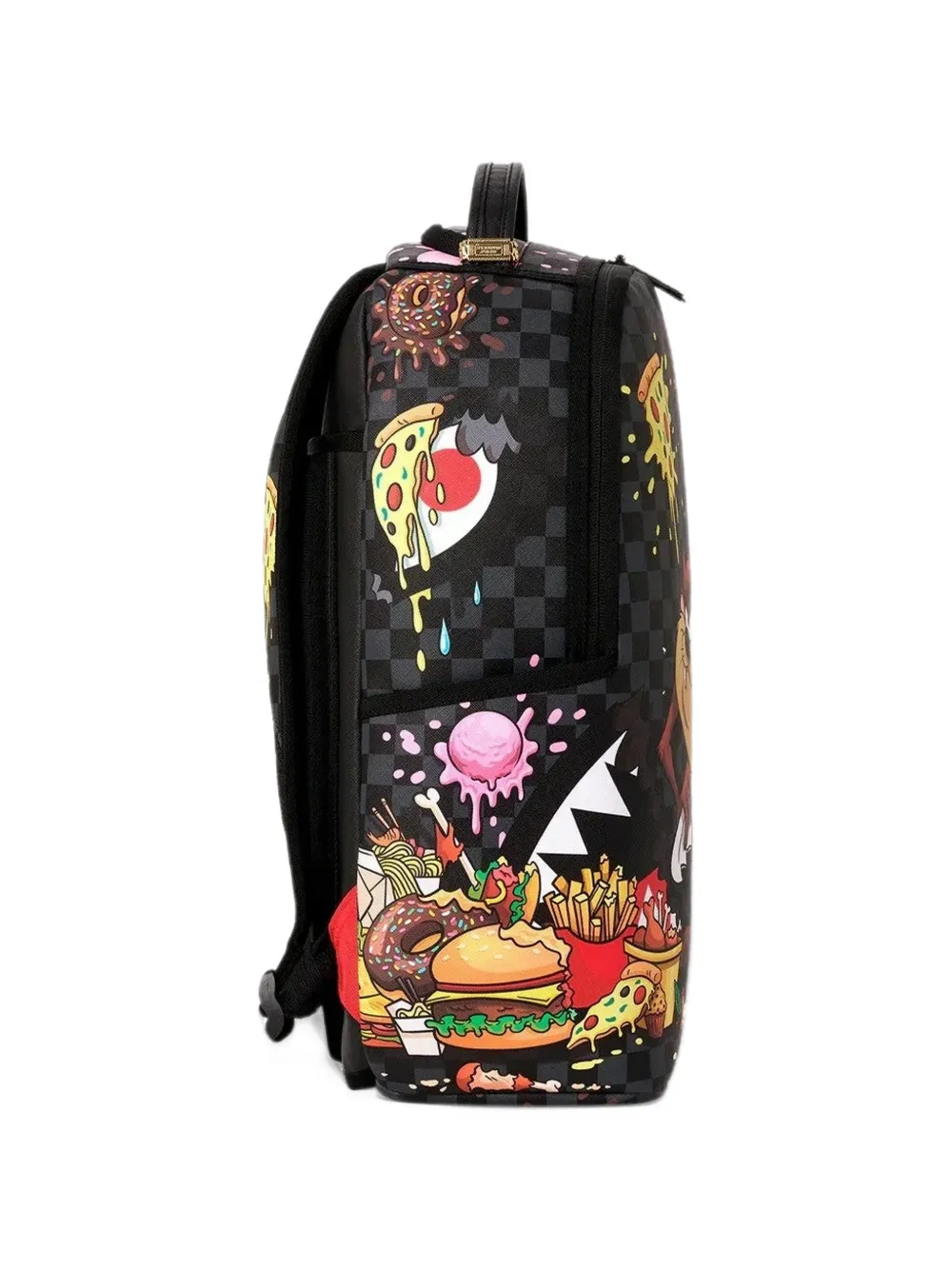 Sprayground x Looney Tunes Taz backpack Zwart