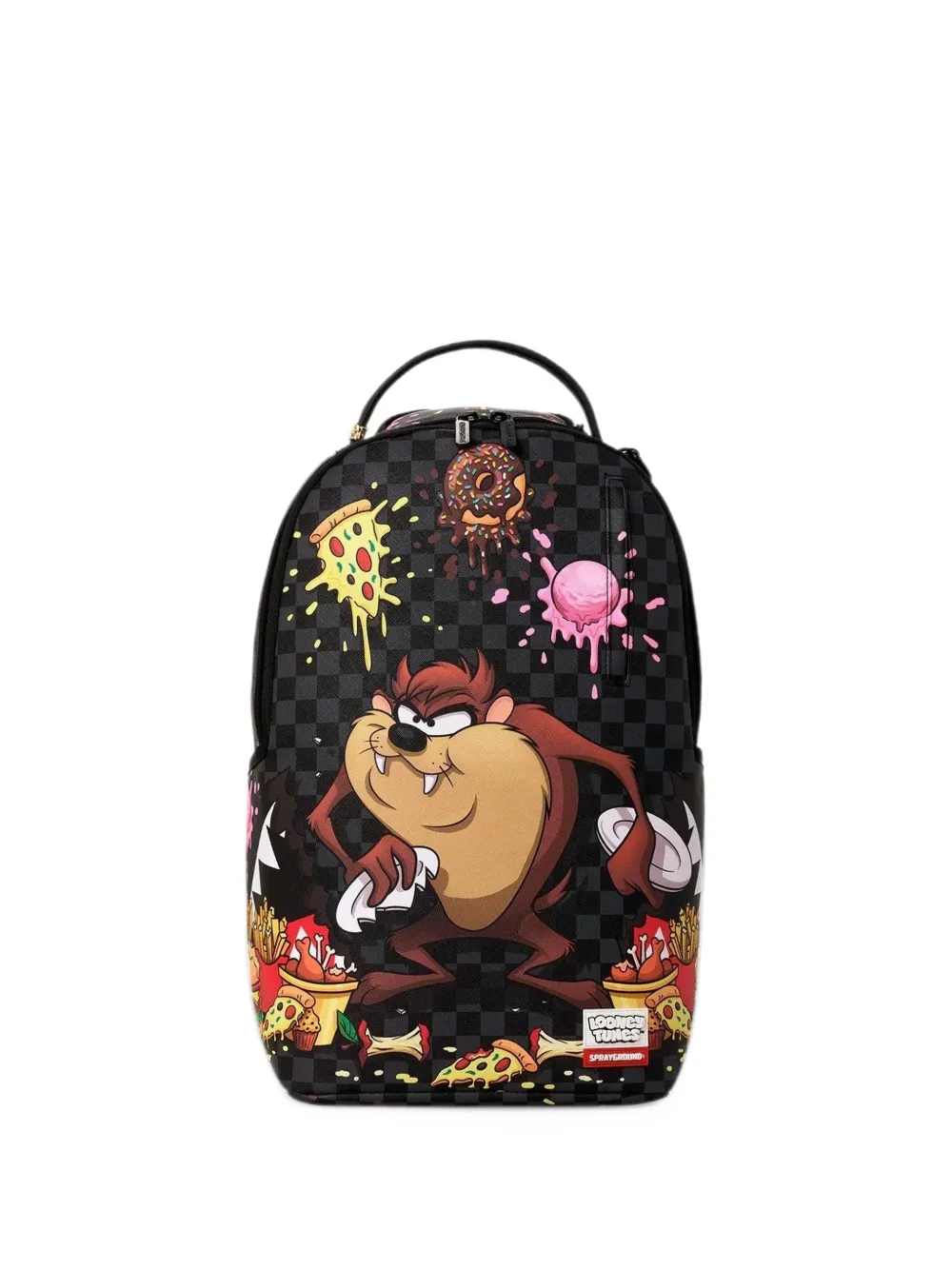 Sprayground x Looney Tunes Taz backpack - Nero