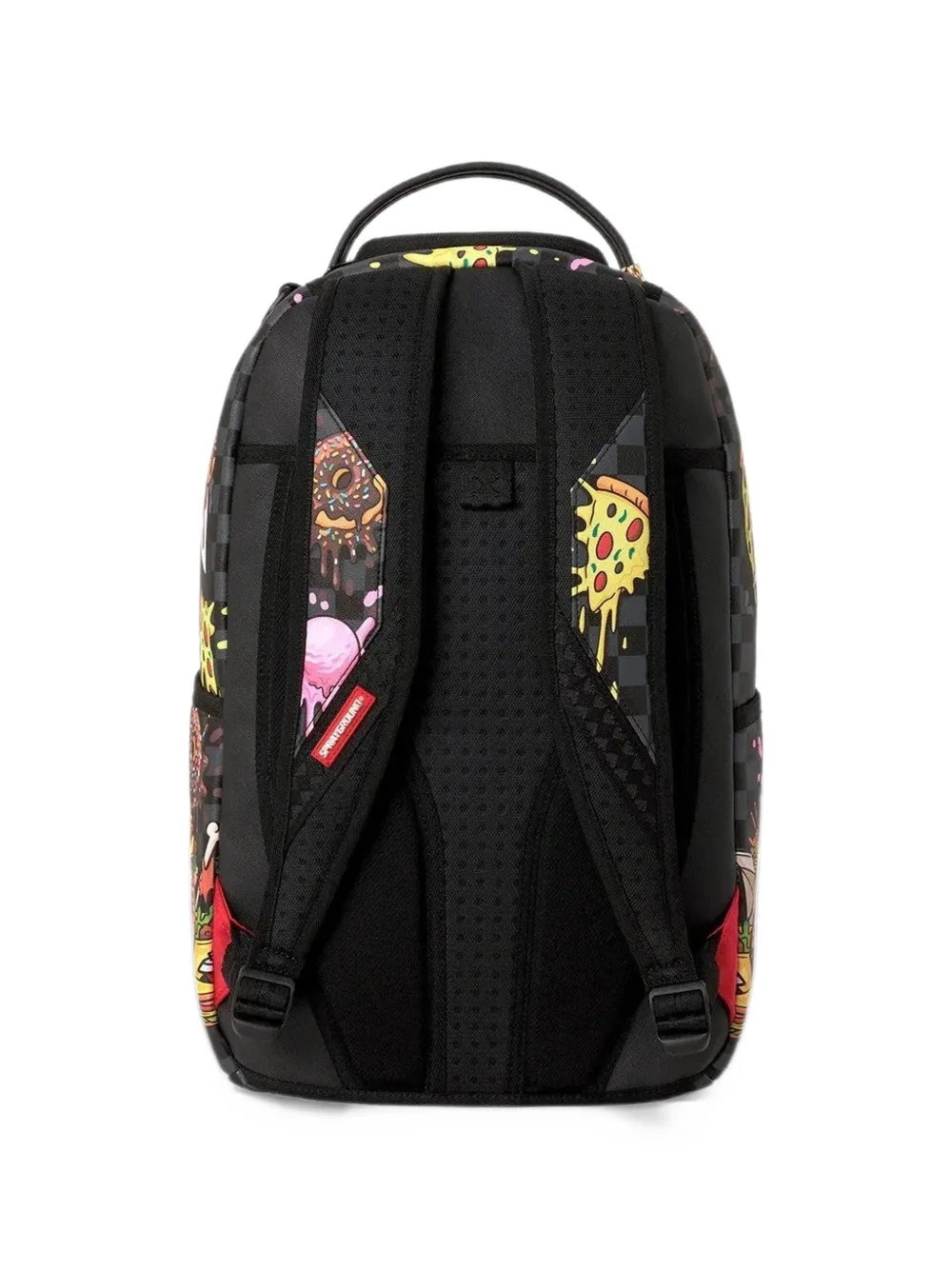 Sprayground x Looney Tunes Taz backpack Zwart