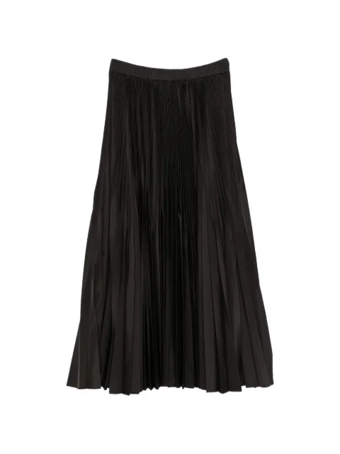 MeimeiJ pleated A-line maxi skirt