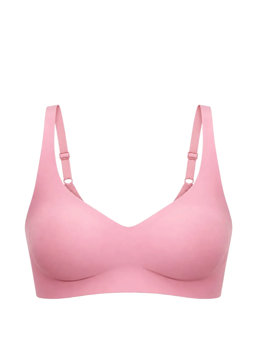 Chantelle seamless V-neck bra - Rosa