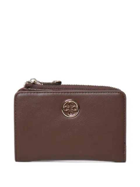 V°73 logo-plaque bi-fold wallet