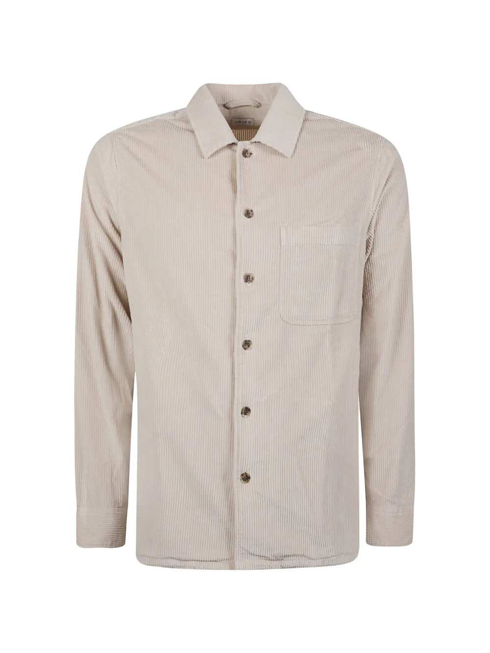 Orian corduroy shirt jacket - Toni neutri