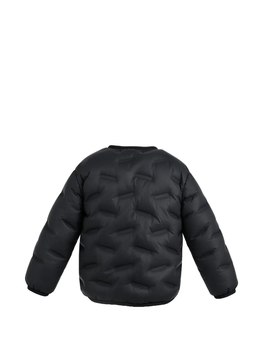 Mimi Tutu quilted padded jacket Zwart