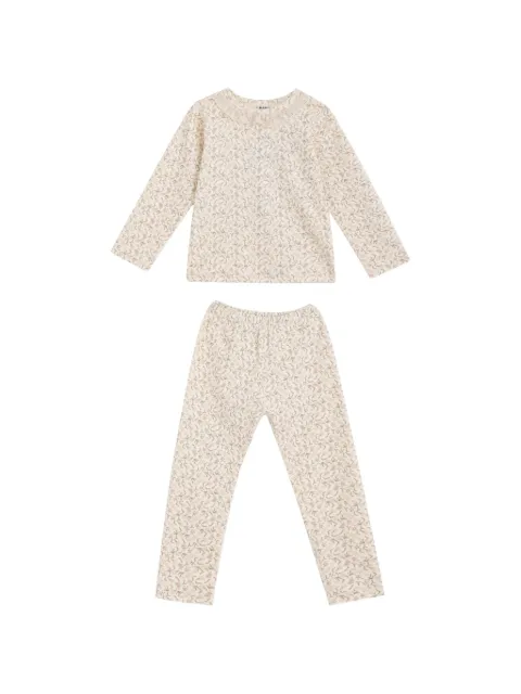 BANBLU bunny-print pajamas