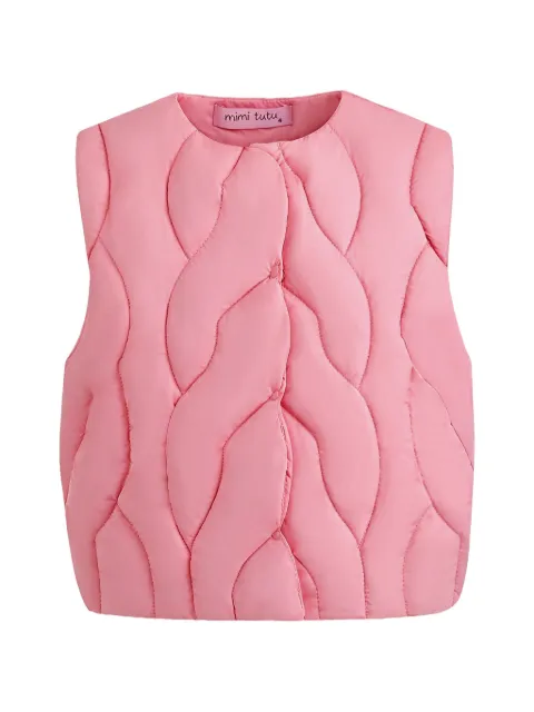 Mimi Tutu quilted gilet