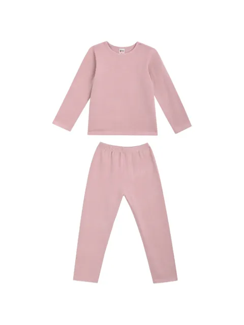 BANBLU straight-hem pajamas