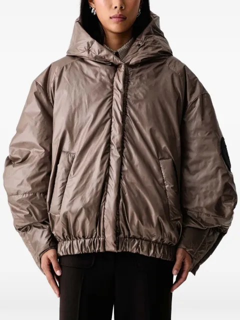 MMC STUDIO Hare hooded jacket