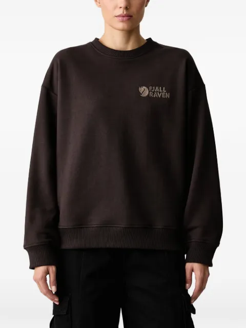 Fjällräven logo-embroidered sweater