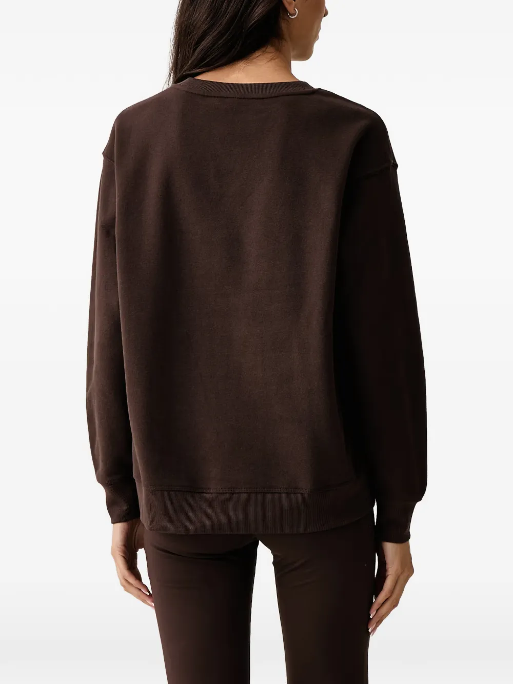 DKNY Puff logo-print sweatshirt Bruin