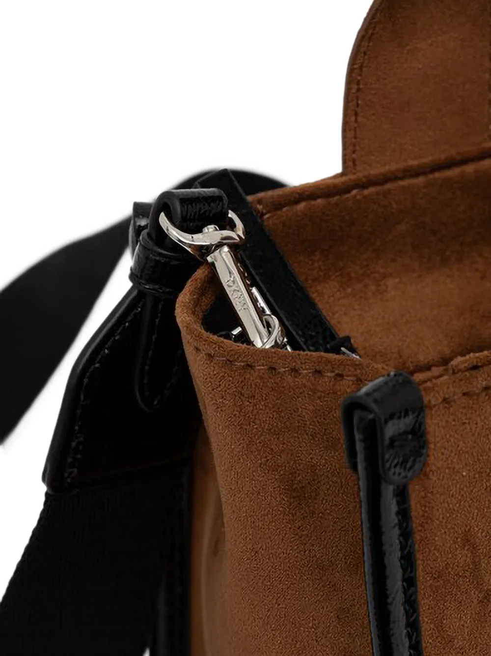 DKNY small Hadlee logo-debossed tote bag Bruin