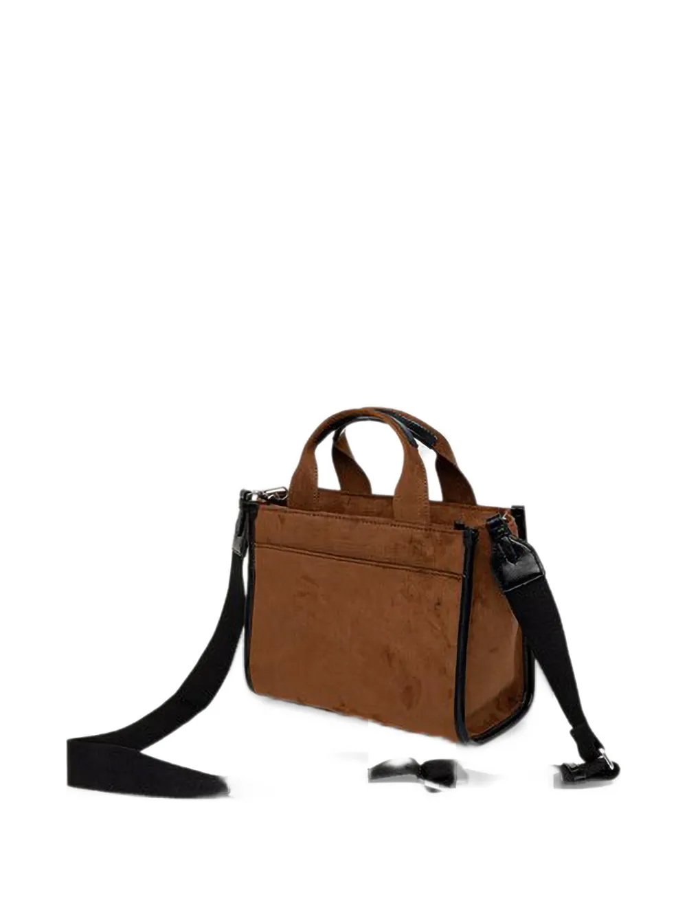 DKNY small Hadlee logo-debossed tote bag Bruin