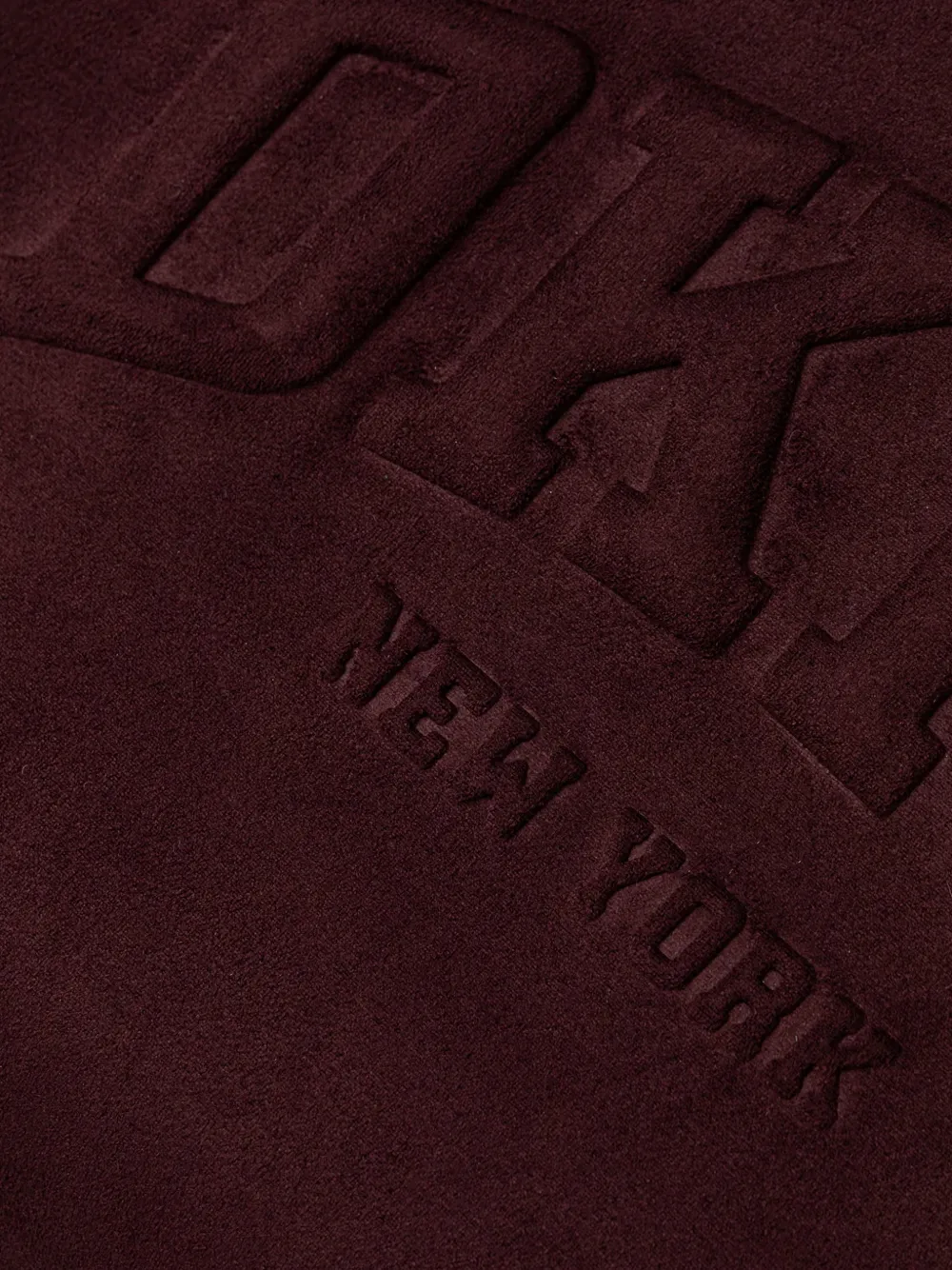DKNY logo-embossed tote bag Rood