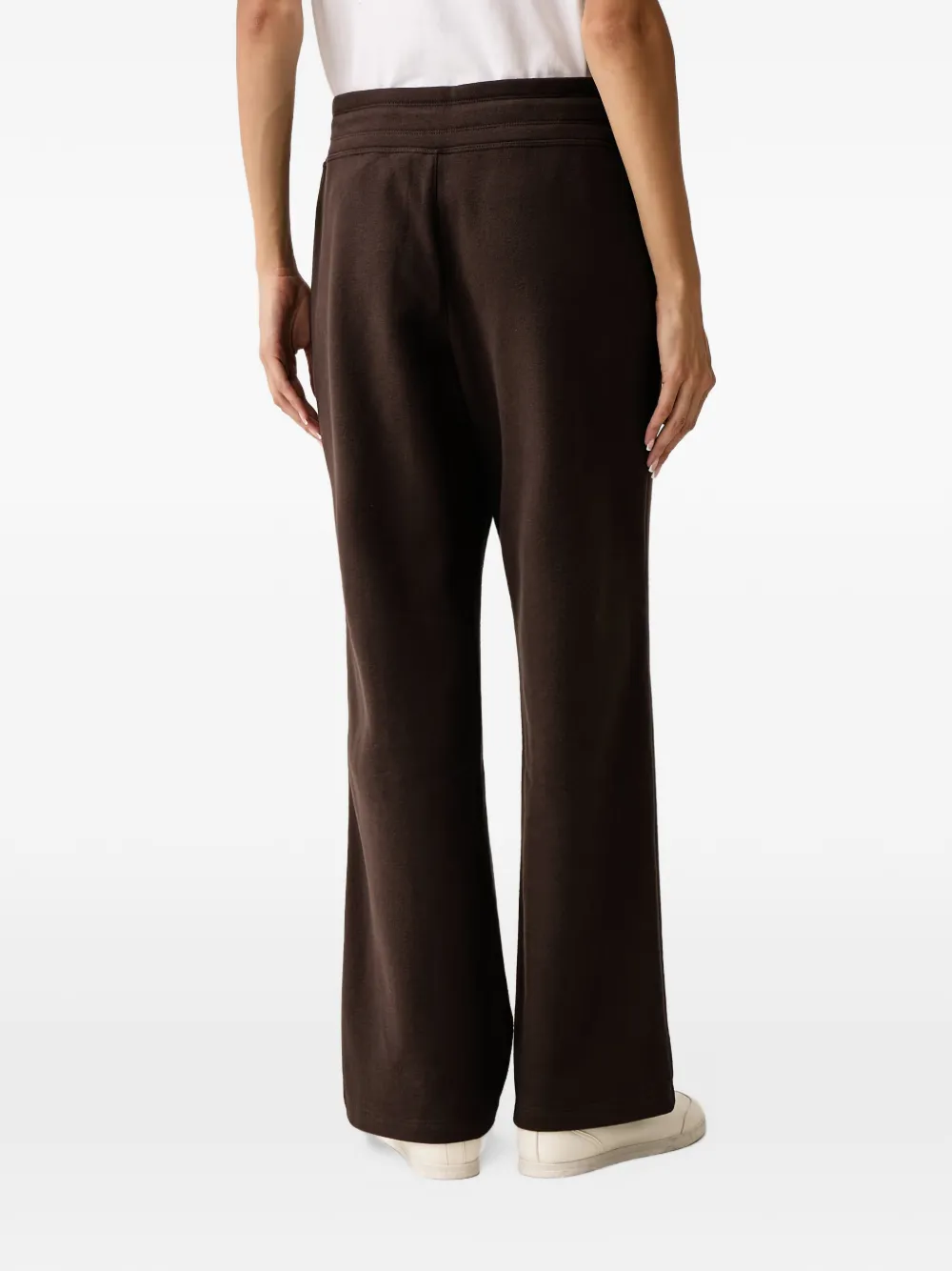 DKNY logo-plaque drawstring track pants Bruin