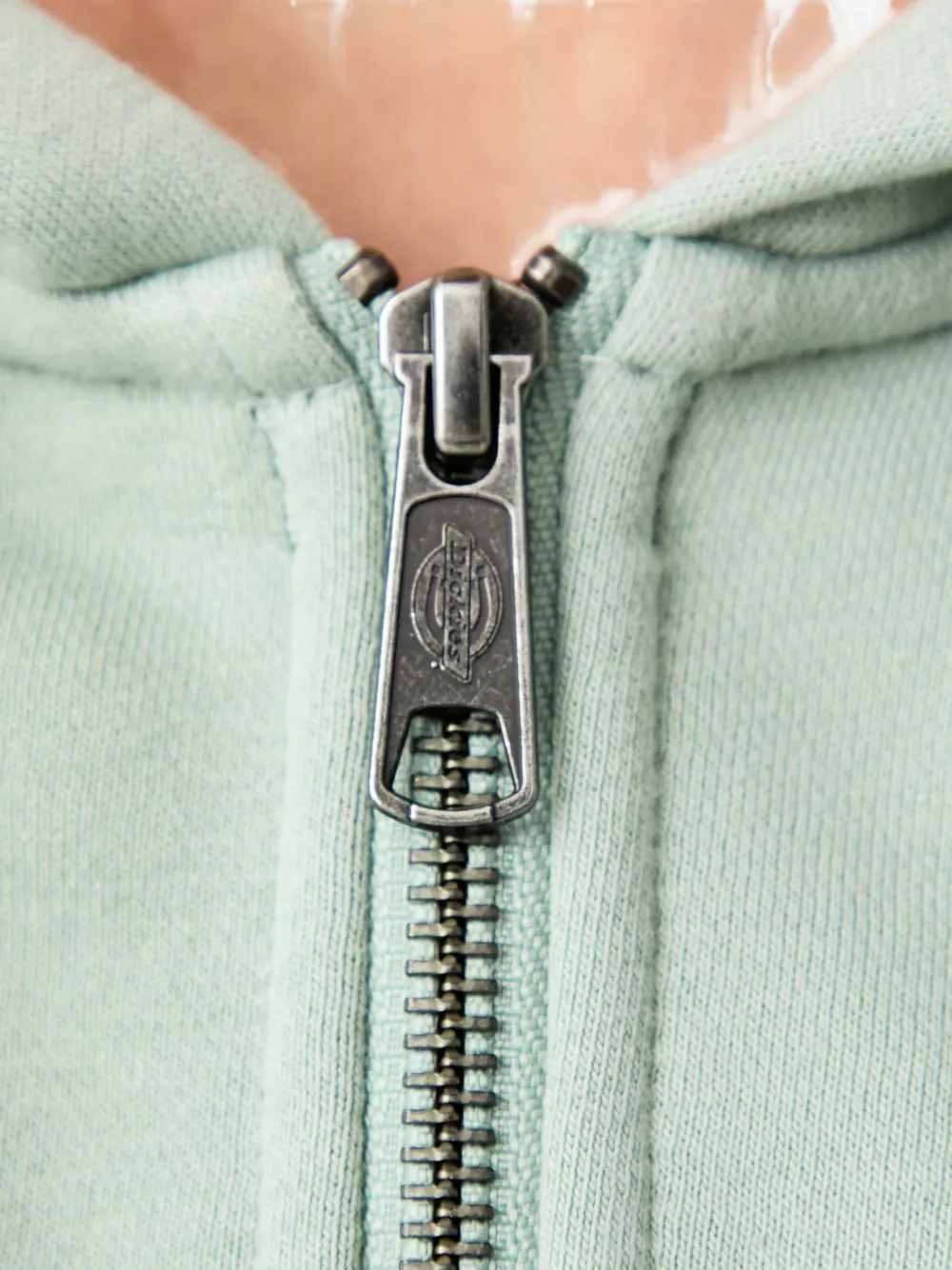 DICKIES Hoodie met logopatch Groen
